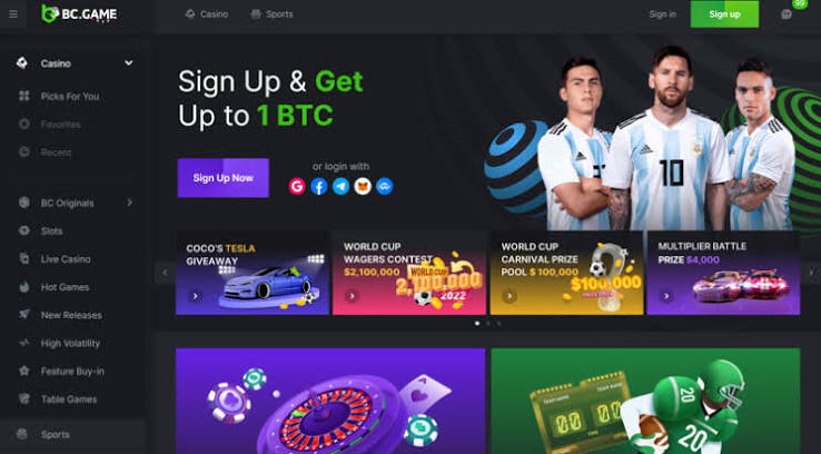 Exploring the Exciting World of BC.Game Crypto Casino -259778072